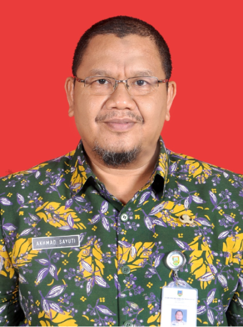 AKHMAD SAYUTI, S.Pd. 